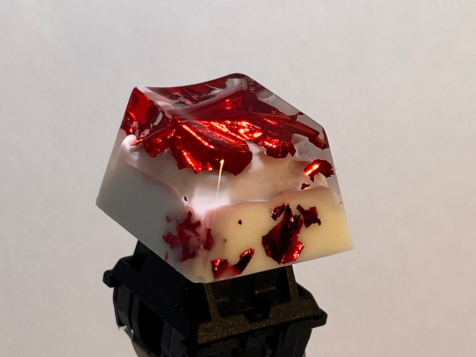 Artisan Keycaps PickAColor Key Cap ESC, Glossy Gift Hand Made Keycap