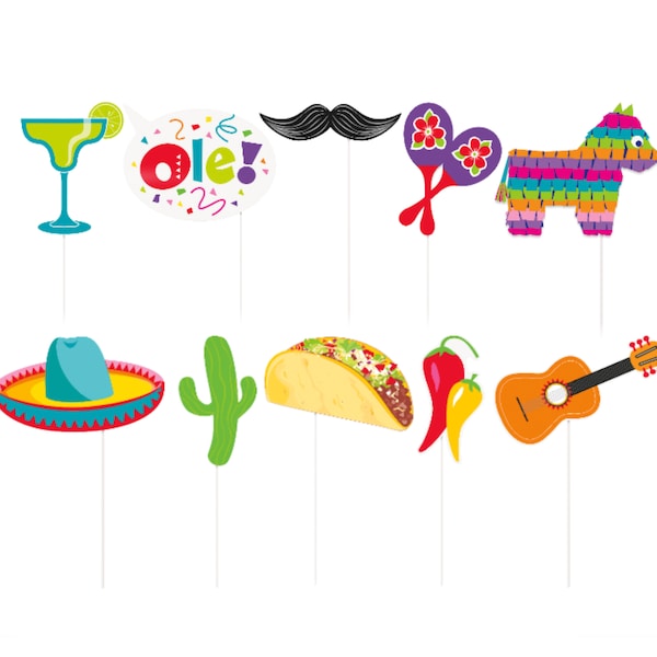 Mexican Photo Booth - Etsy