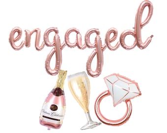 Engaged AF Silver Balloons,Engaged Silver Letter Balloons,Engaged Letter Balloons,Engaged Balloons,Engaged AF Balloons,Ring Balloon