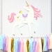 KT reviewed Unicorn 3 ft Cutout - Unicorn Party Decoration - Unicorn Birthday Party