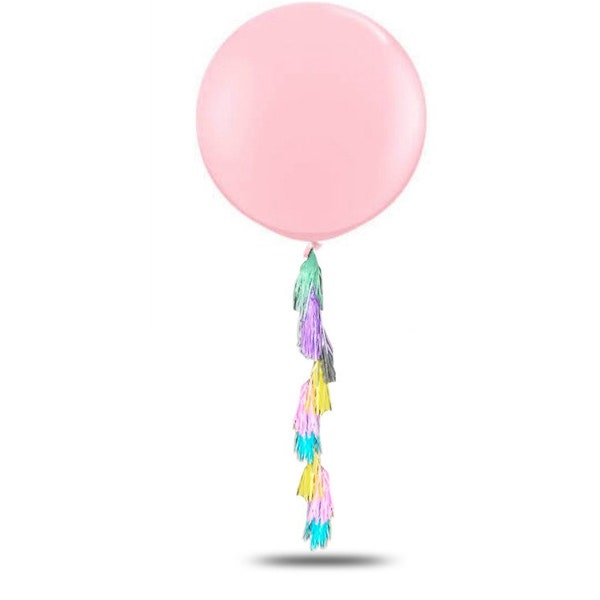 Pink Tassel Garland Etsy