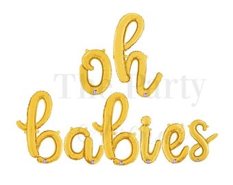 Twins Balloons Etsy