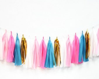 Pink And Teal Party Etsy