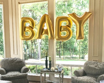 where to get big letter balloons