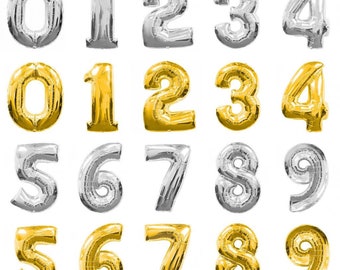 where can i find big number balloons