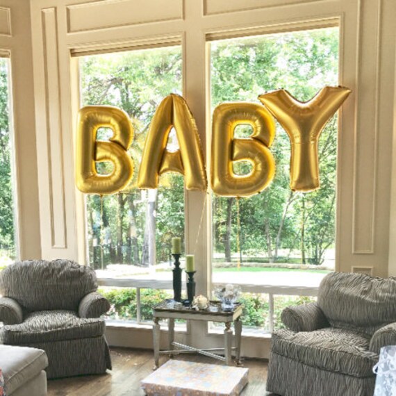 where to buy big gold balloons