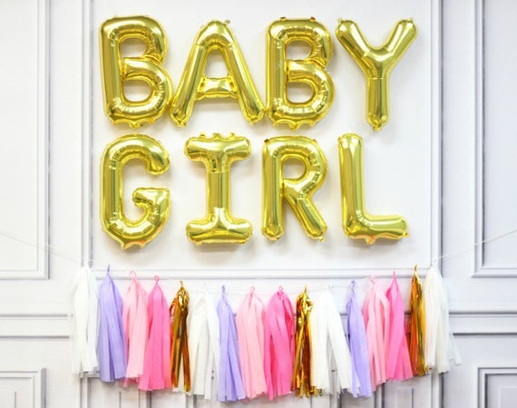 where to get gold letter balloons