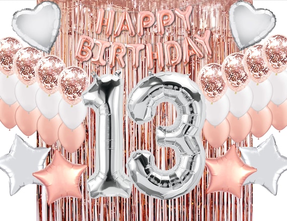 13th birthday decorations deals
