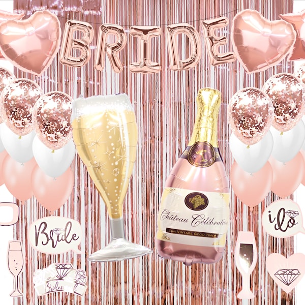 Bridal Shower Decorations Kit Etsy