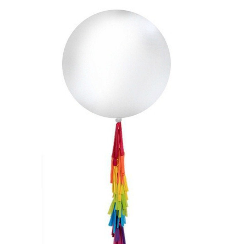 Custom Balloon Tassel Tail, Choose Your Colours, Custom Wedding