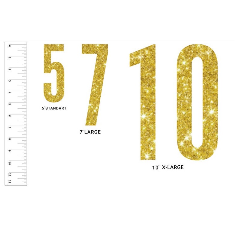 Gold Glitter Banner 40th Birthday Banner Happy 40th Birthday Banner