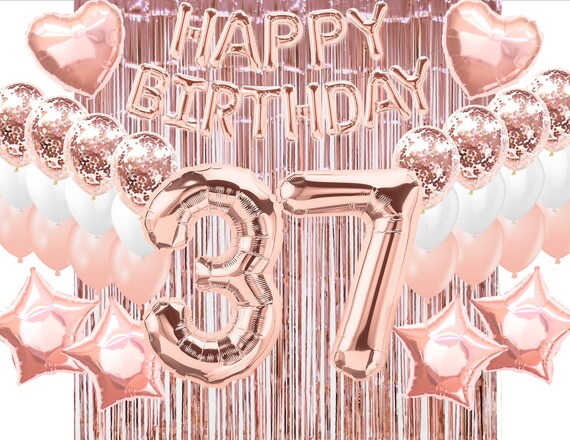 Party city rose gold decorations sale