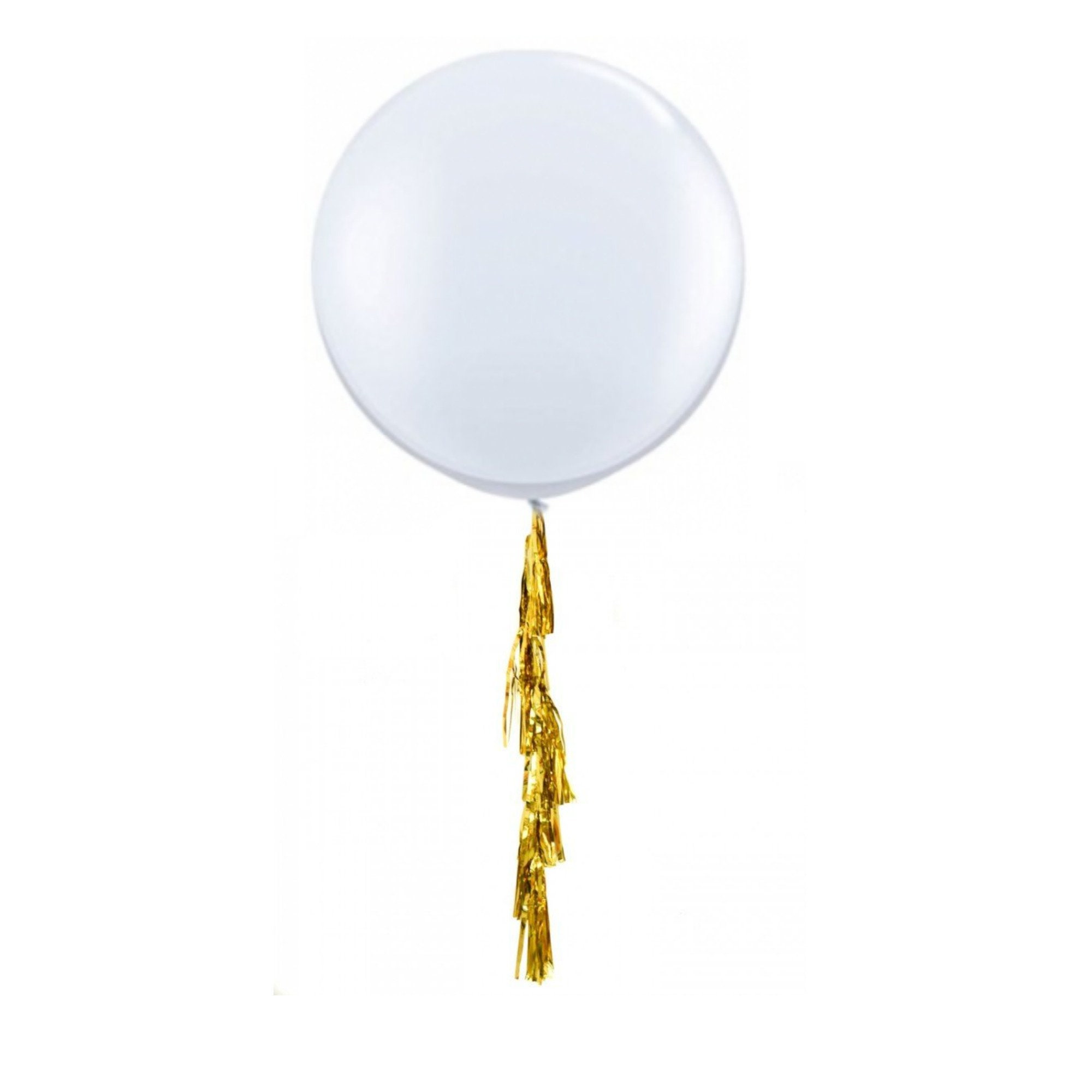 Gold balloon tassels Clearance