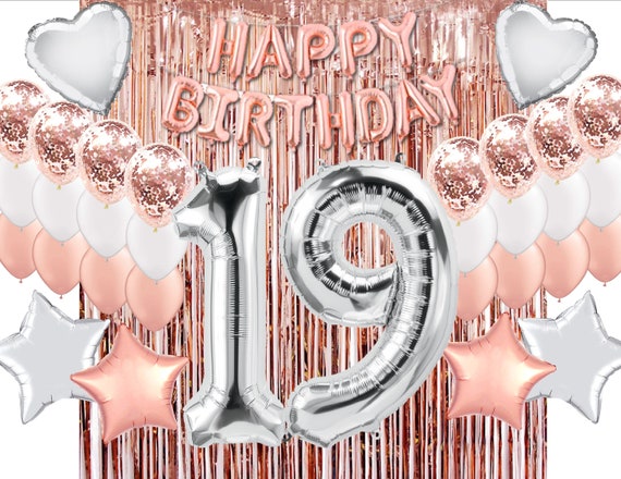 Bday decor outlet