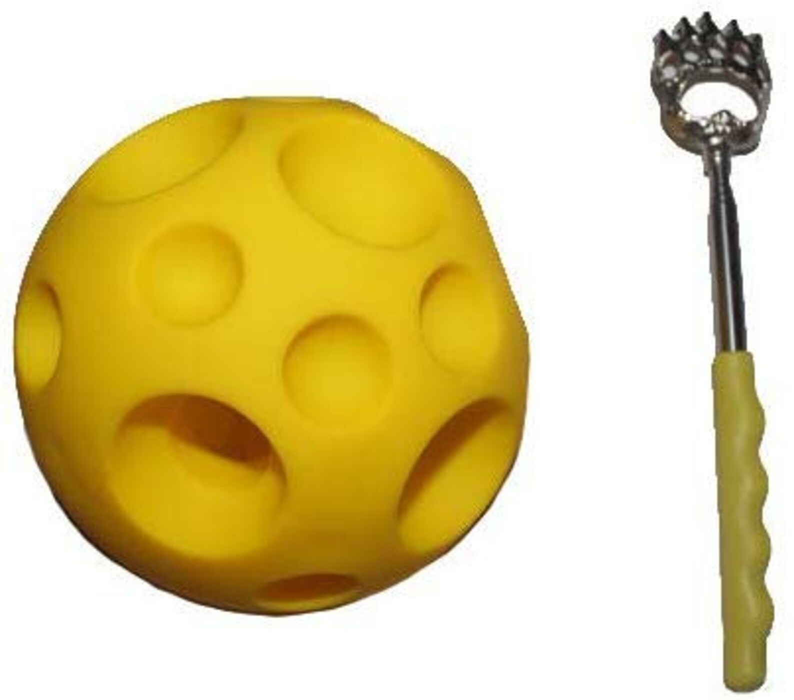 Large 16 Treat Ball & Pig Scratcher Etsy