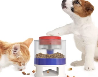 Piggy Poo and Crew Pet Food or Treat Popper