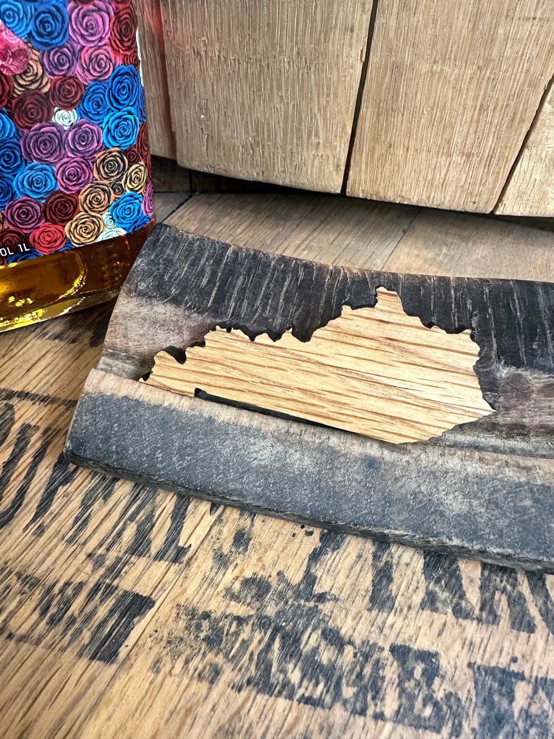 Kentucky Bourbon Barrel Magnet Made From Reclaimed Kentucky Bourbon ...