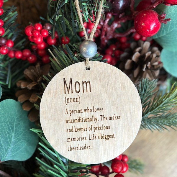Mom Ornament Etsy