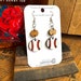 see more listings in the Bourbon Dangle Earrings section