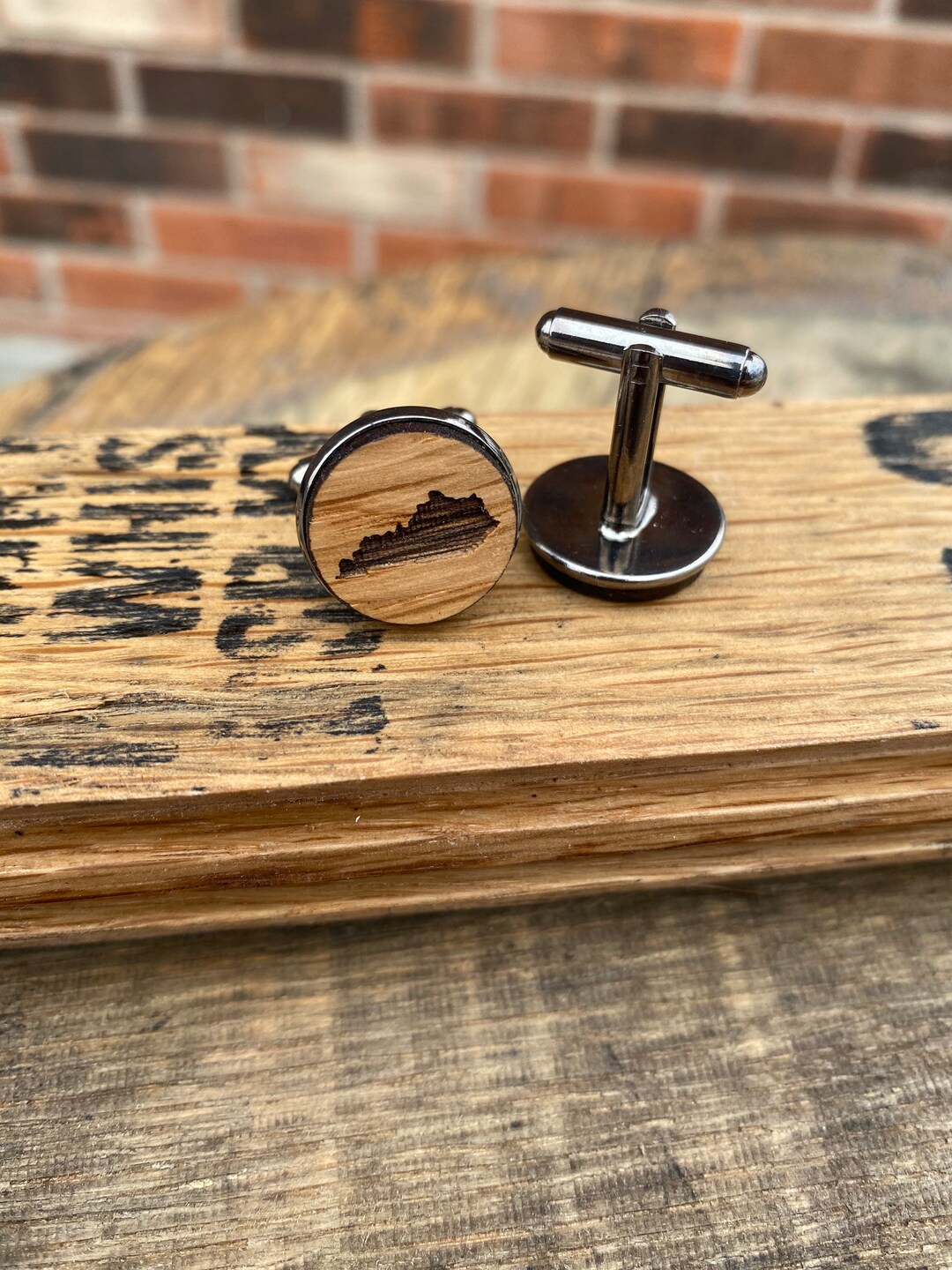 Kentucky Lexington Cufflinks by State Traditions