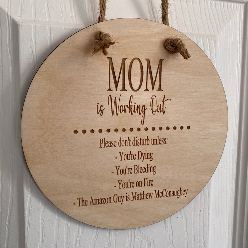 Working Not Working Sign - Etsy