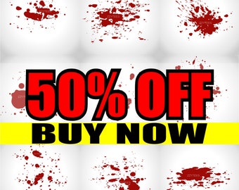 Download Blood Splatter Svg Etsy PSD Mockup Templates