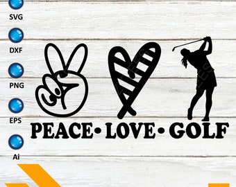 Download Love Golf Svg Etsy