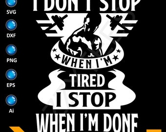 Fitness Motivation Quote SVG: Bodybuilding, Personal Trainer (Digital Download)