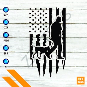 US Flag Police Military K9 Team SVG, German Shepherds Svg, Belgian Malinois Svg, Army Svg, Soldier Svg, Army Dog Svg, K-9 svg, K9 Svg, K9