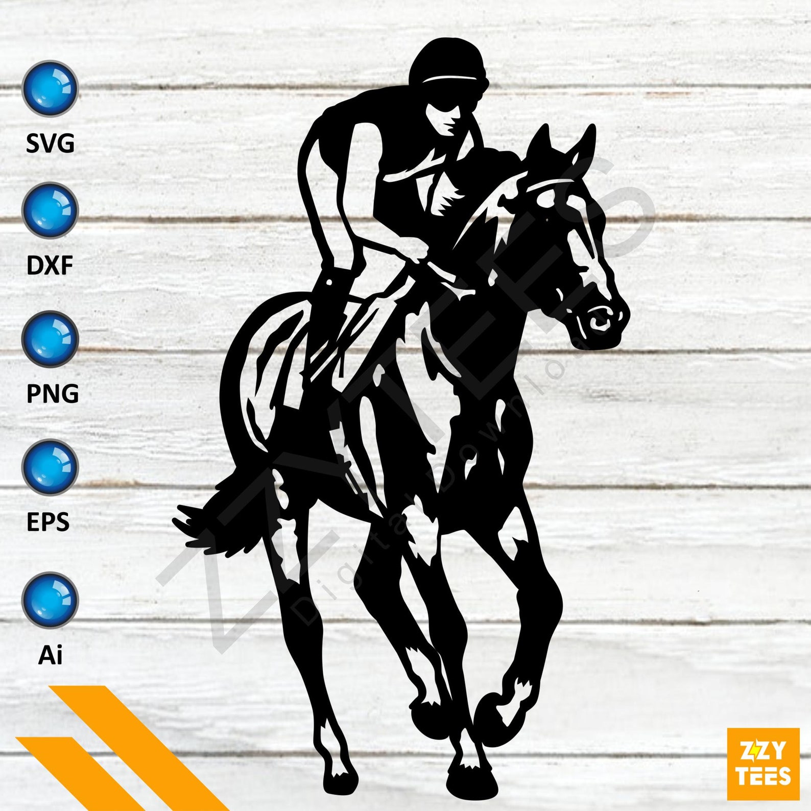 Equestrian Horse Riding Kentucky Derby Horse Svg Horse Etsy