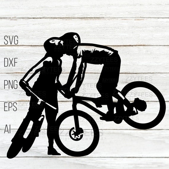 Free Free Mountain Biker Svg 403 SVG PNG EPS DXF File