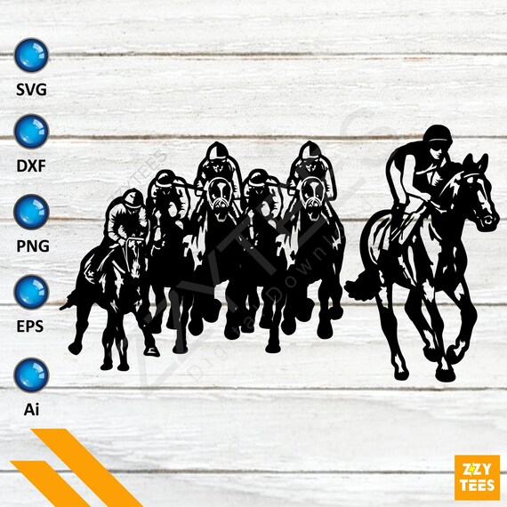 Kentucky Horse Racing SVG Kentucky Derby Horse Svg Horse Etsy