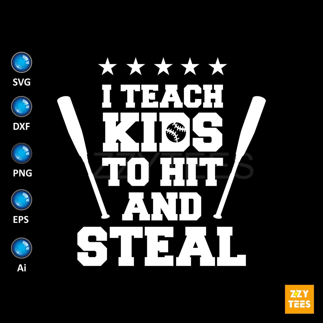 Baseball Coach SVG Baseball Coaches svg Softball Coach Etsy Österreich