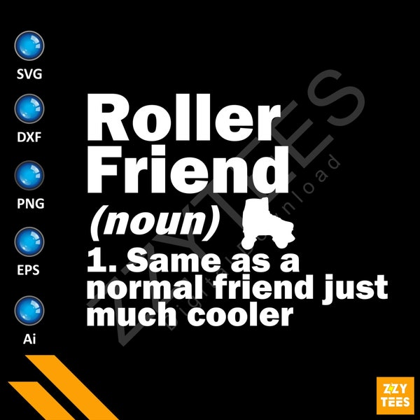 Friend Dictionary Svg Etsy