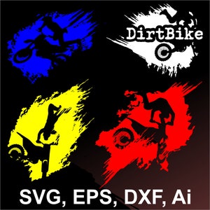 4 Crossmotor SVG racesporten