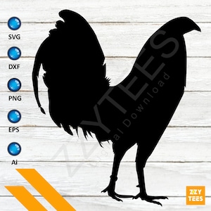 Silhouette Chicken