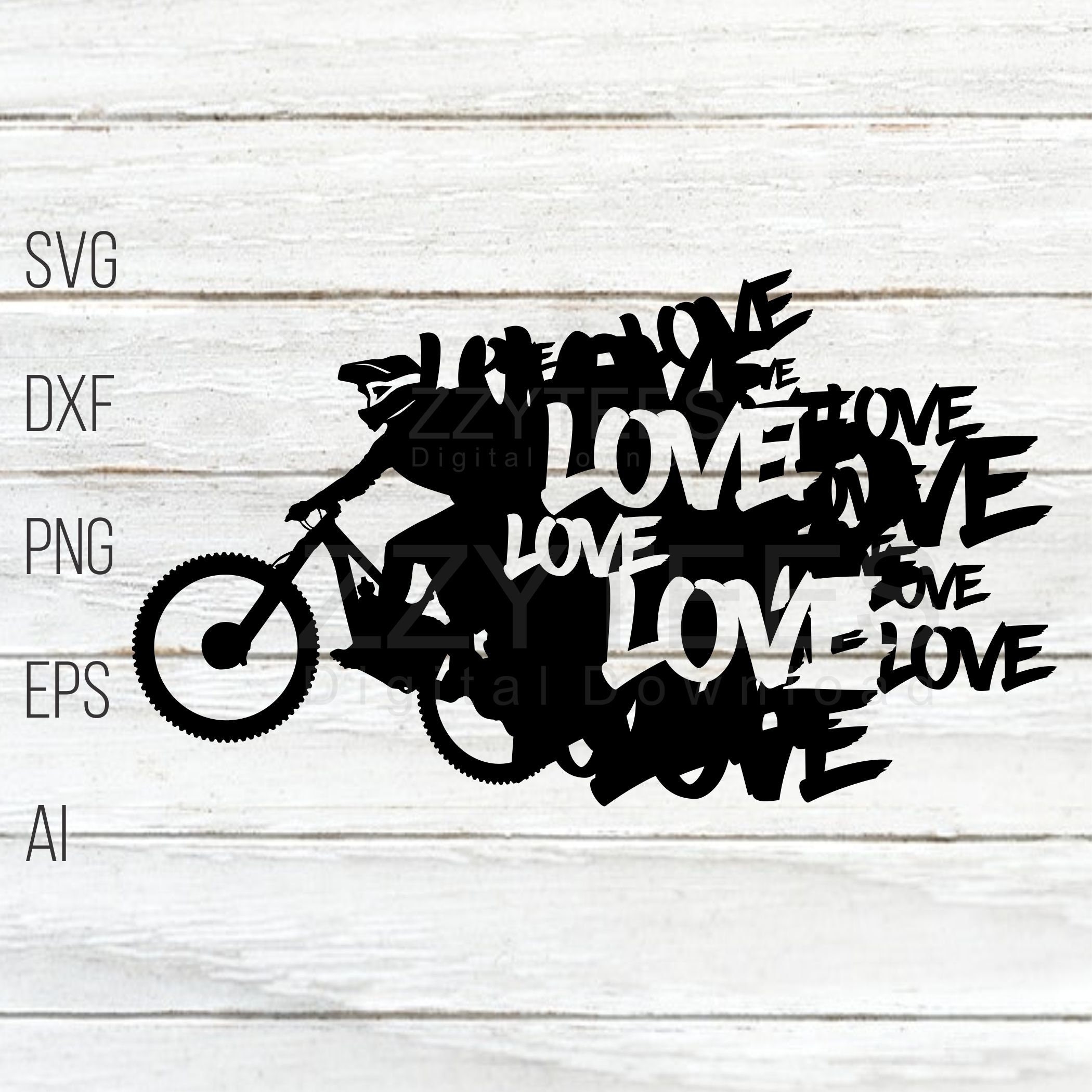 Bike hotsell for love