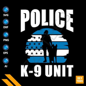 US Flag Police Woman K9 Unit SVG PNG, German Shepherds Svg, Belgian Malinois Svg, Army Svg, Soldier Svg, Army Dog Svg, K-9 svg, K9 Svg, K9
