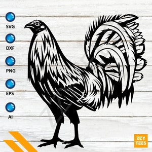 Tribal Art Rooster