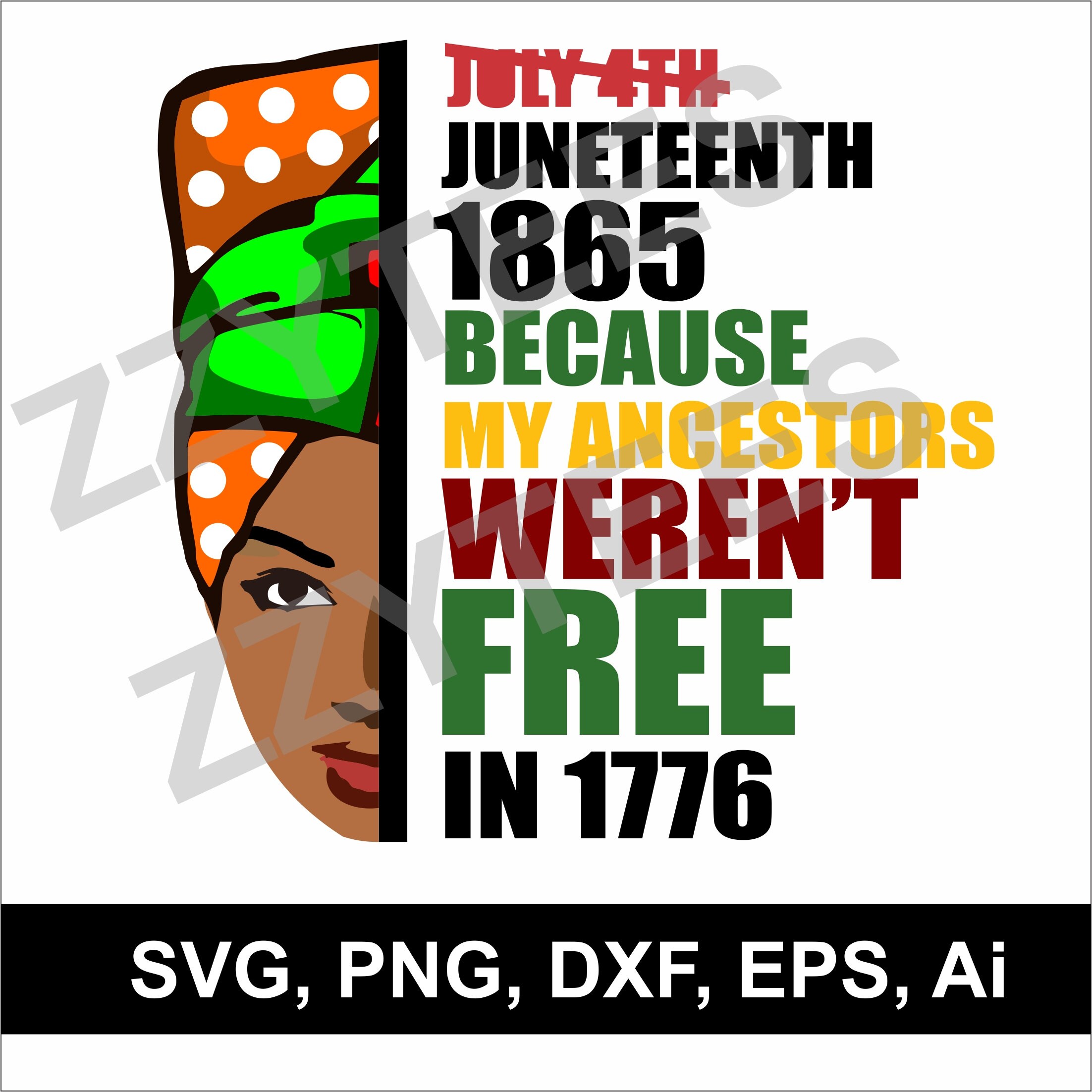 Download Black Queen Juneteenth My Independence Day Melanin Afro Woman Etsy