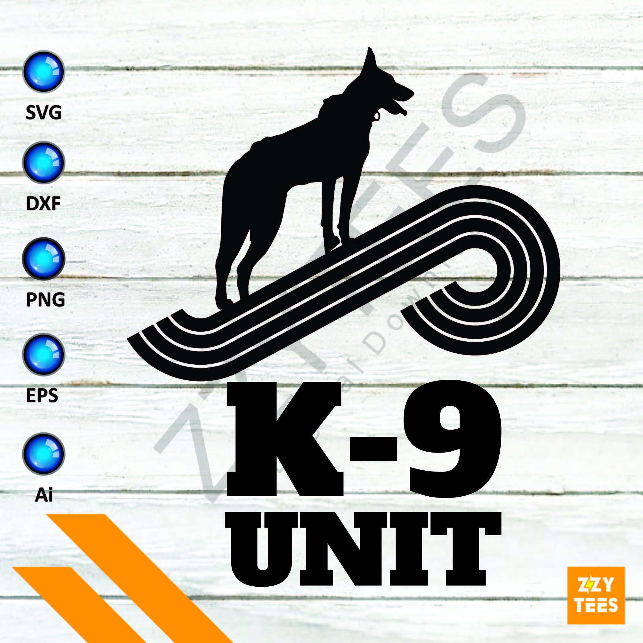 Minimalist K9 Dog Military K9 Unit SVG German Shepherds Svg - Etsy New