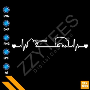 Herzschlag Jagd Design