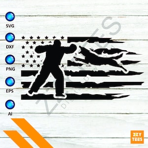 アメリカ国旗K9