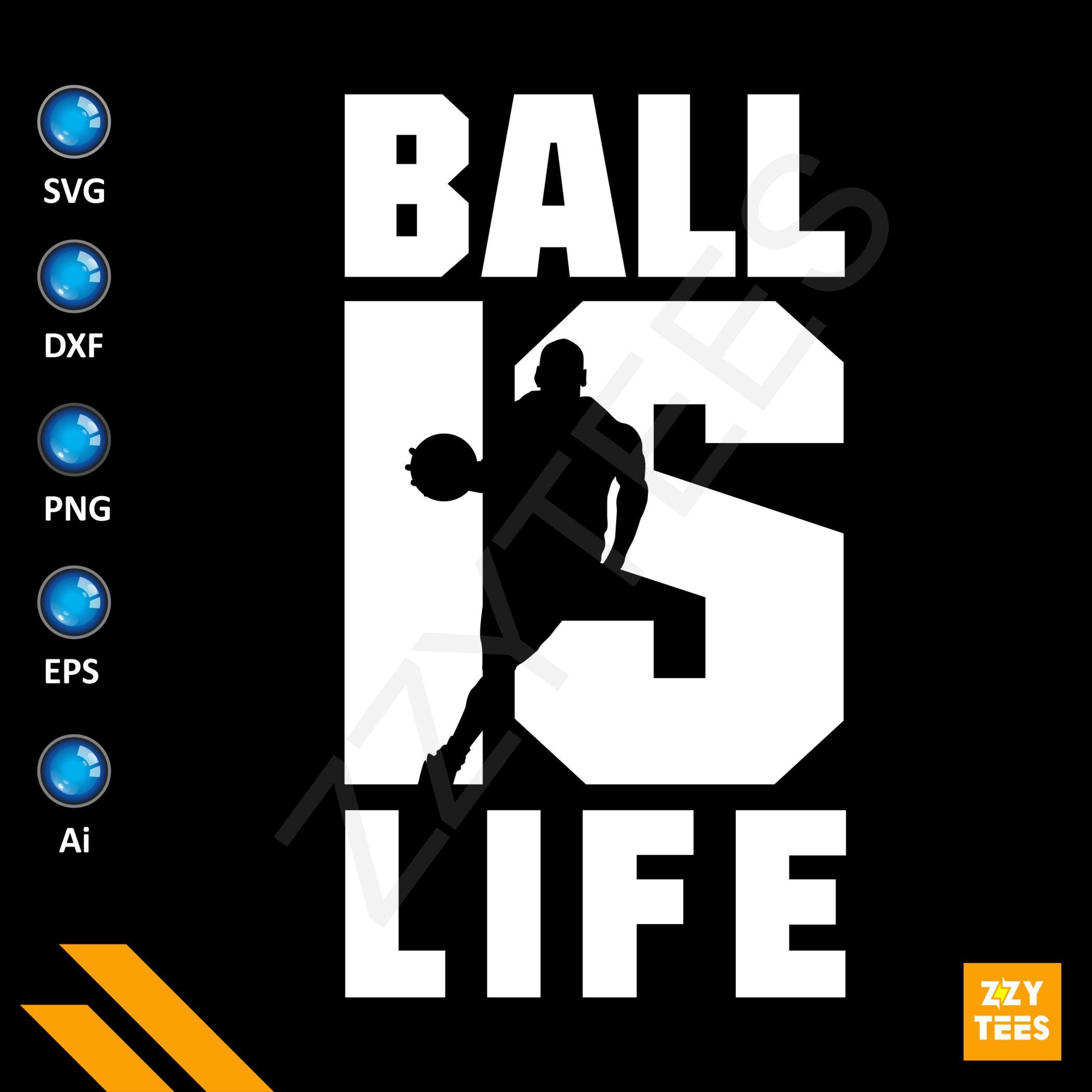 Ball is Life - Etsy Australia