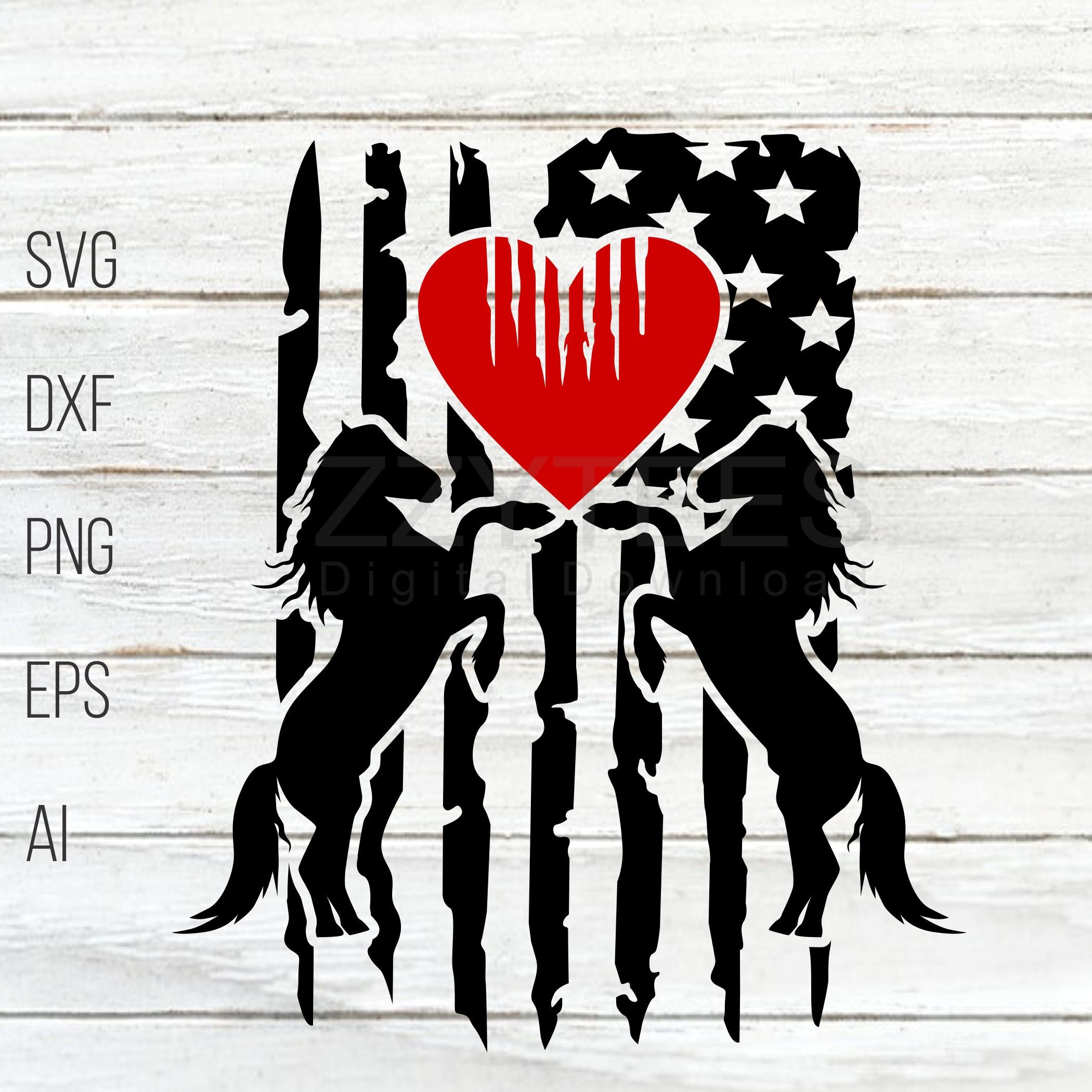 Free Free American Flag Horse Svg 21 SVG PNG EPS DXF File