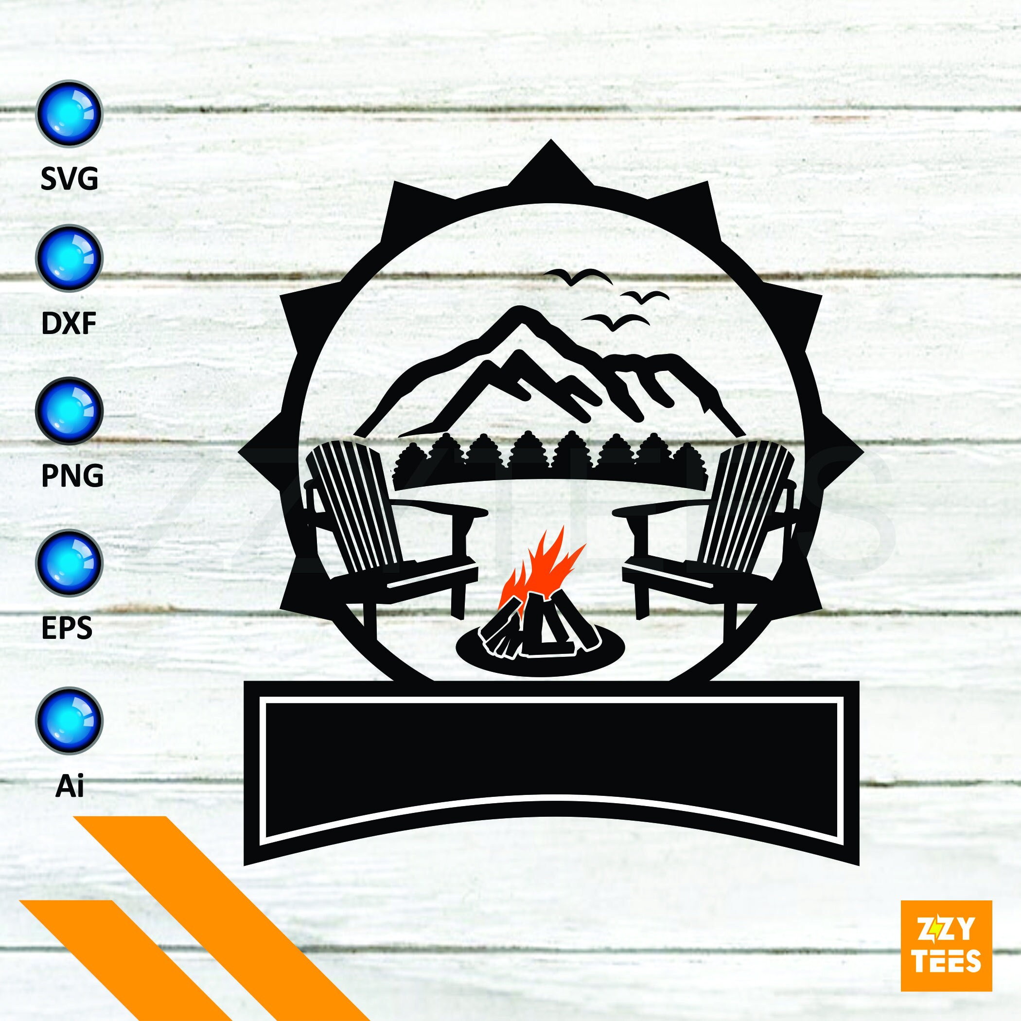 Schöne LagerFeuer SVG geschnitten Datei Camping Svg Dateien | Etsy