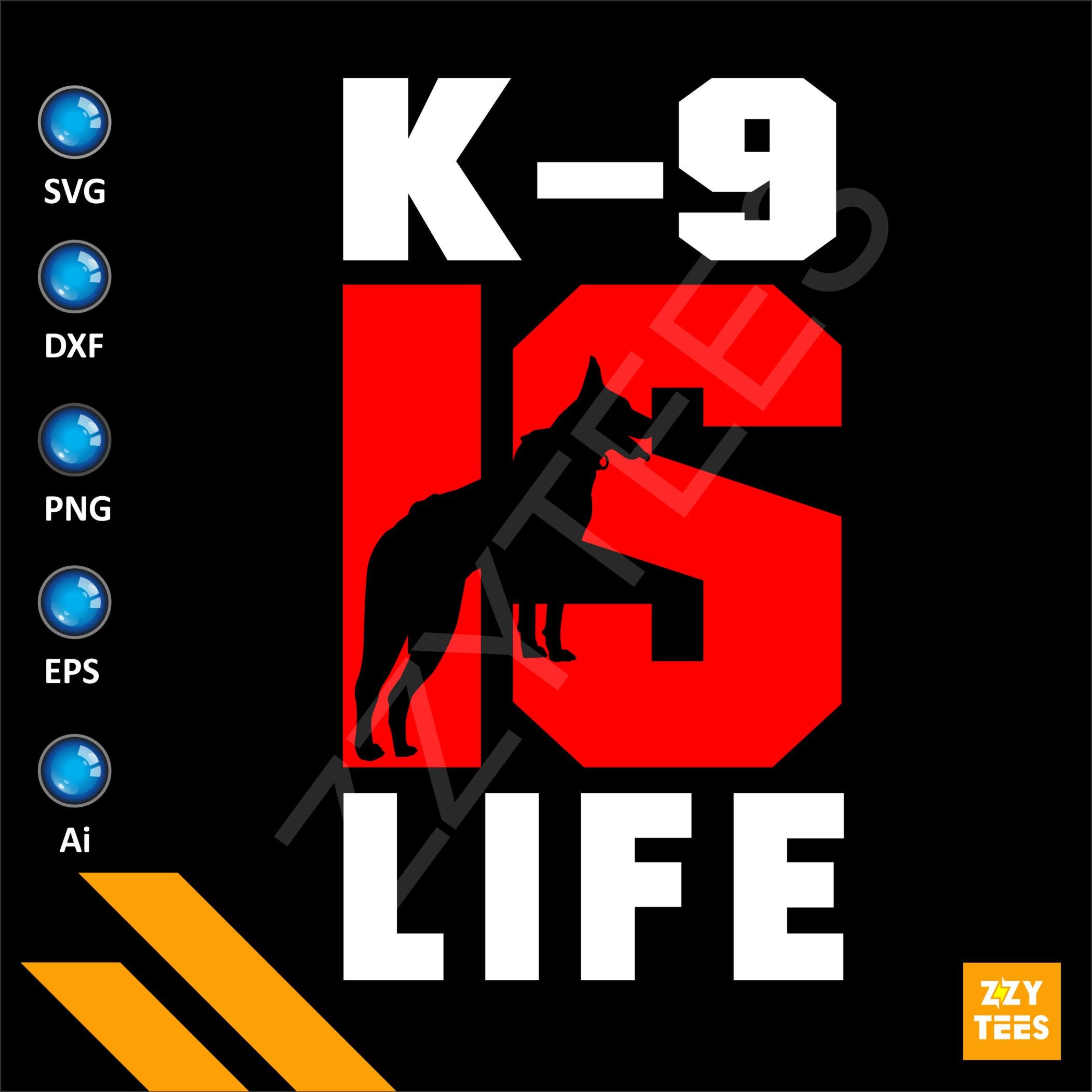 K9 Life Svg Military K9 K9 Training Svg Dog Life Svg K9 Etsy Finland