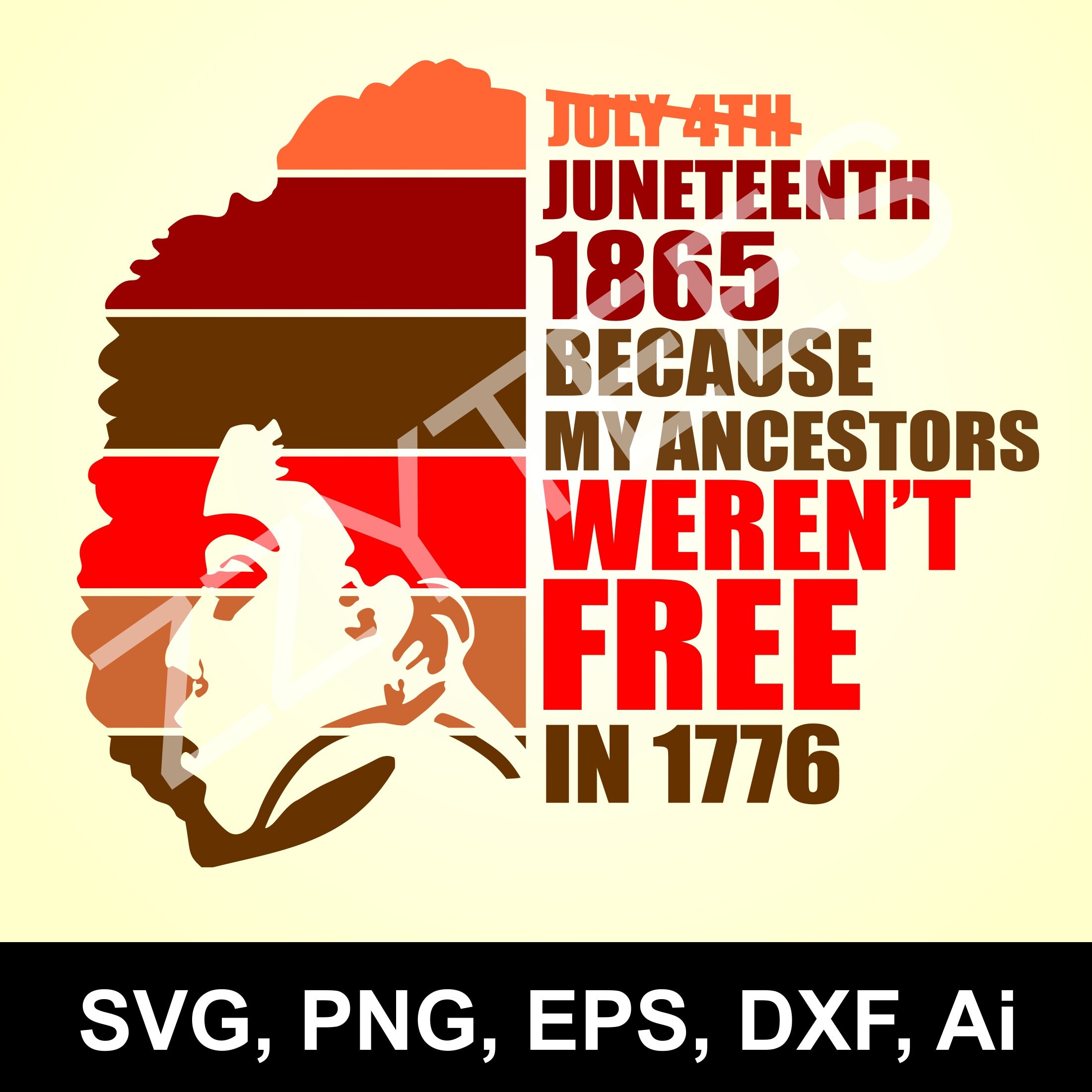 Download Black Queen Retro Vintage Juneteenth Melanin Free Ish Since 1865 Jubilee Celebration Instant Download Svg Eps Png Dxf