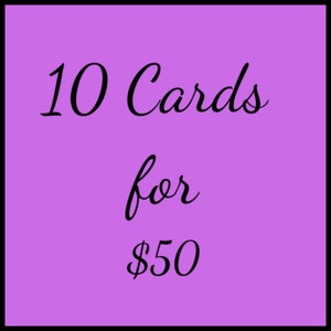 Handmade Assorted Blank Cards Pack/Mystery Card Pack/Note Card/Greeting Card/Mixed Designs Card/Thank You/Birthday/Bulk Card Pack/Australian