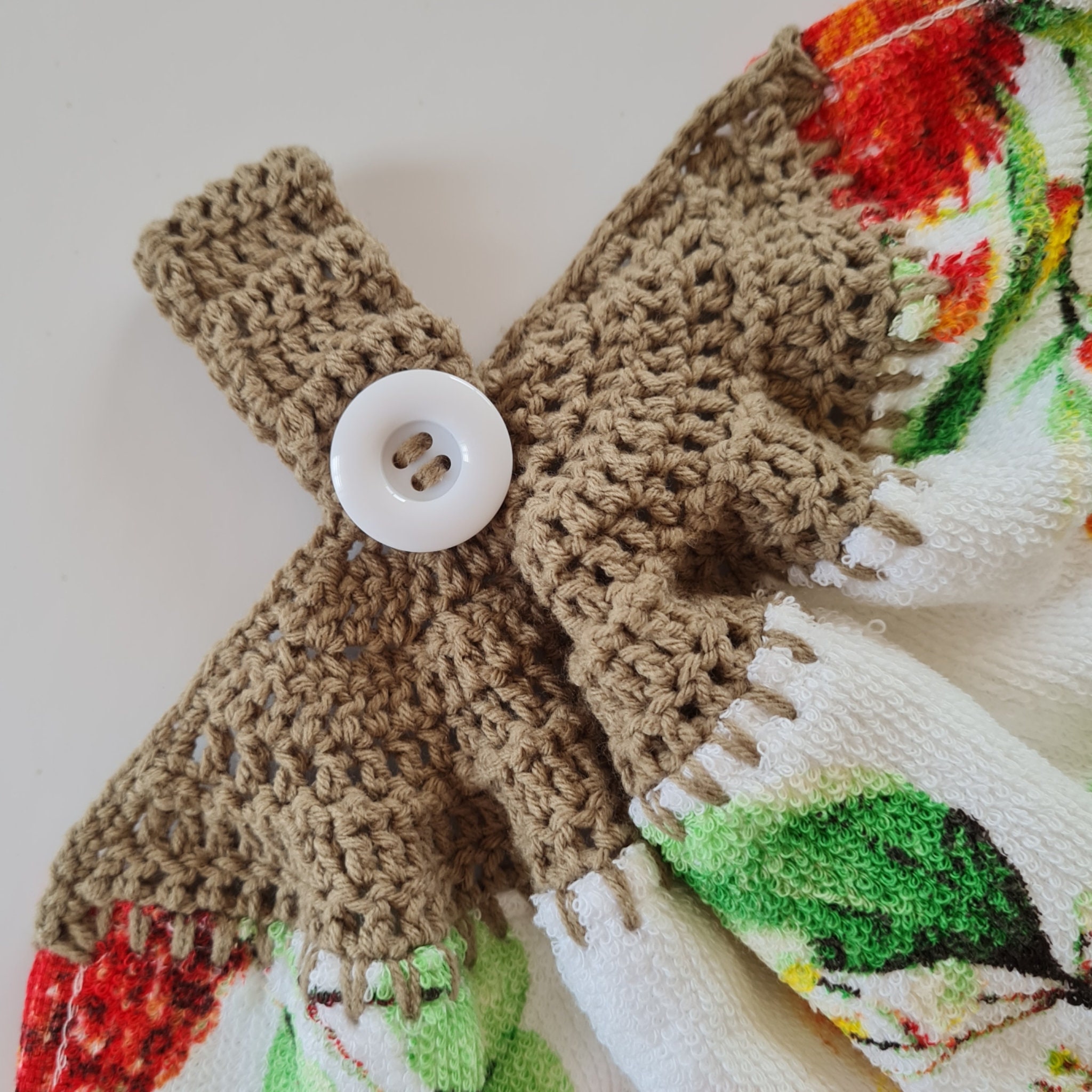 Hand Towel/crochet Hand Towel/crochet Tea Towel/kitchen Hand Towel